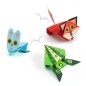Origami hajtogató - ugráló állatkák