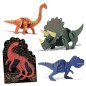 Nagy kreatív készlet - dinoszauruszok világa