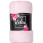 Világító takaró 100x150 Mickey rózsaszín