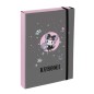 BAAGL Kuromi Grey Jumbo A4-es füzetbox