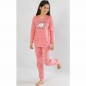 Vienetta Sleeping day hosszúnadrágos lányka pizsama, lazac szín