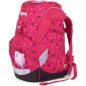 Iskolatáska szett Ergobag prime Pink hearts hátizsák+tolltartó+füzetbox+szállítás ingyén