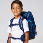Iskolatáska szett Ergobag prime Kék Zig Zag hátizsák+tolltartó+füzetbox+szállítás ingyén