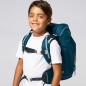 Iskolatáska szett Ergobag prime Eco blue hátizsák+tolltartó+füzetbox+szállítás ingyén