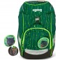 Iskolatáska szett Ergobag prime Fluo zöld hátizsák+tolltartó+füzetbox+szállítás ingyén