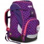 Iskolatáska szett Ergobag prime Fluo rózsaszín hátizsák+tolltartó+füzetbox+szállítás ingyé