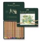 Faber-Castell Pitt Pastel művészpasztellek – fémdoboz – 24 szín