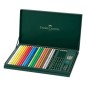 Faber-Castell Polychromos színes ceruzák – 20 szín kiegészítőkkel