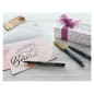 Faber-Castell Pitt Artist Pen Hand Lettering kreatív készlet – 12 db
