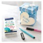 Faber-Castell Pitt Artist Pen Hand Lettering markerek – 6 db, pasztell készlet