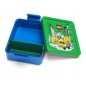 Lego Iconic Boy zöld-kék uzsonnás doboz