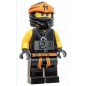LEGO Ninjagoo Cole ébresztőóra