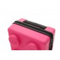 Bőrönd LEGO Signature rózsaszín