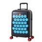 Bőrönd LEGO ColourBox Brick Dots kék