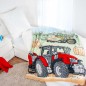Herding Traktor flísz takaró