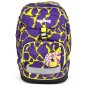 Ergobag Prime Fluo lila iskolatáska szett: hátizsák+tolltartó+füzetbox