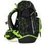 Ergobag Prime Fluo Race iskolatáska szett elsősöknek hátizsák+tolltartó+tornazsák