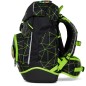 Ergobag Prime Fluo Race iskolatáska szett elsősöknek hátizsák+tolltartó+tornazsák