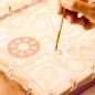 Atelier 11 - Selyemfestés tinédzsereknek és felnőtteknek - mandala