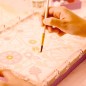 Atelier 11 - Selyemfestés tinédzsereknek és felnőtteknek - mandala