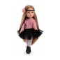 Guca 982 – élethű baba teljes egészében vinilből készült testtel PENELOPE – 34 cm