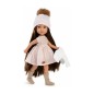 Guca 983 – élethű baba teljes egészében vinilből készült testtel PENELOPE – 34 cm