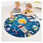Gyerek puzzle – LED-es Naprendszer