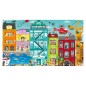 Puzzle – Mozgó animált város, 49 db