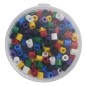 Hama Maxi gyöngyök tubusban, alapszínmix - 600 db