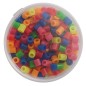 Hama Maxi gyöngyök tubusban, neon színmix - 600 db