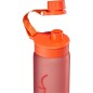 Satch műanyag kulacs, 650 ml – narancssárga