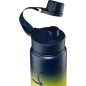 Satch fém kulacs, 500 ml – Blue Graffiti 2025