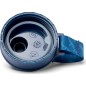 Satch műanyag kulacs, 650 ml – Blue