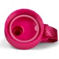 Satch fém kulacs, 500 ml – Pink Graffiti 2025