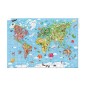 Puzzle - Világtérkép - 300 db
