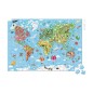 Puzzle - Világtérkép - 300 db