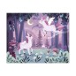 Puzzle bőröndben – Egyszarvú - 54 db