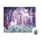 Puzzle bőröndben – Egyszarvú - 54 db