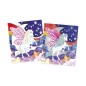 Gyermek alkotóműhely maxi - 3D festés - Egyszarvúk