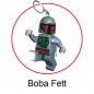 Lego világító kulcstartó Star Wars Boba Fet