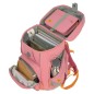 Lässig Boxy Unique Pink 7 részes iskolai szett