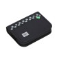 Lässig Slim Unique Black 7 részes iskolai szett
