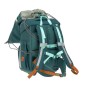 Lässig Slim Unique Dark Green 7 részes iskolai szett
