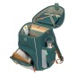 Lässig Slim Unique Dark Green 7 részes iskolai szett