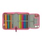 Lässig Slim Unique Pink 7 részes iskolai szett