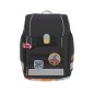 Lässig Boxy Unique Black 7 részes iskolai szett