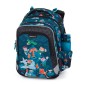 Iskolatáska szett Bagmaster LUMI 24 E 5db-os