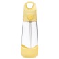 Szívószálas ivópalack 600 ml – Lemon Twist