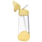 Szívószálas ivópalack 600 ml – Lemon Twist