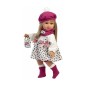 Llorens 54050 CARLA – élethű baba puha textiltesttel – 40 cm